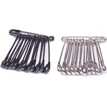 Spínací špendlík vel.4 délka 55mm, barva Černá