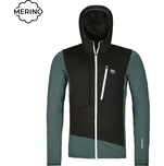 Technická mikina ORTOVOX Fleece Grid Hoody dark arctic grey XL 2026 - Odesíláme do 24 hodin