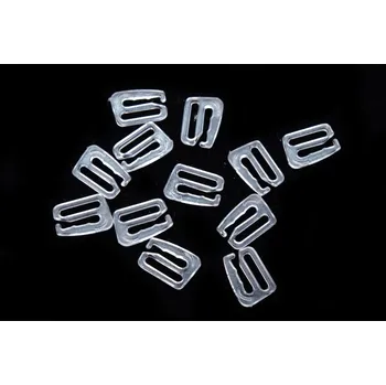 Zapínání průhledné 11 mm typ G, barva 10 mm