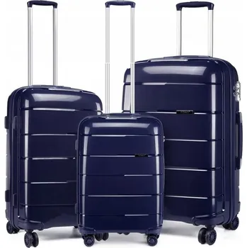 Kono Sada pevných polypropylenových kufrů 997, 218 l