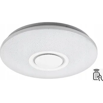 Stropní Svítidlo s RGBW reproduktorem a dálkovým ovládáním, bílý, kulatý, 40 cm Rabalux