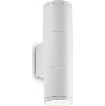 Nástěnné svítidlo Venkovní nástěnné svítidlo Ideal Lux bílé GU10 1 W