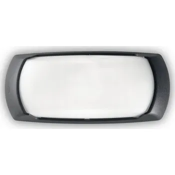 Nástěnné svítidlo Nástěnné svítidlo Ideal Lux černé E27 23 W