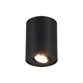 Bodové svítidlo STROPNÍ SVÍTIDLO TRIO COOKIE 612900132 ČERNÁ MATNÁ