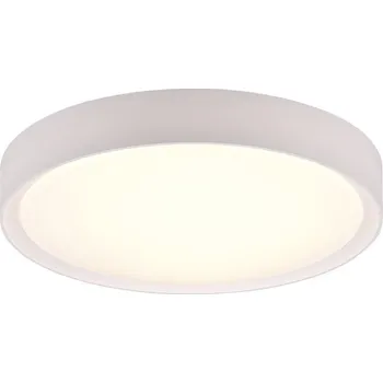 STROPNÍ SVÍTIDLO SVÍTIDLO IP44 TRIO CLARIMO 659011801 LED BÍLÁ