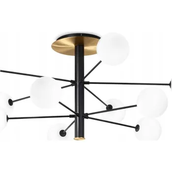 Stropní Svítidlo Ideal Lux 124 černá