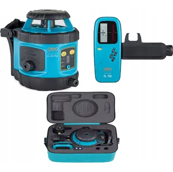 Měřící laser Rotační laser Geo-Fennel EL 515 Plus, dosah 400 m, IP54