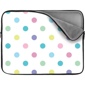 pouzdro na notebook Sablio Obal na notebook Puntík vedle puntíku - 13"