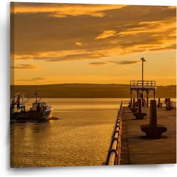 Obraz Sablio Obraz Molo - 50x50 cm