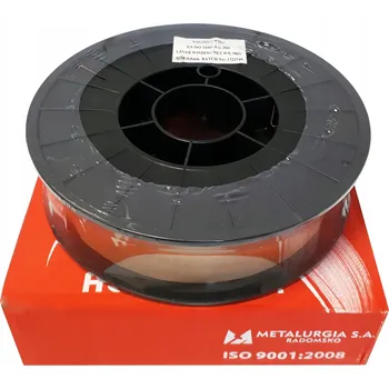 Příslušenství ke svářečce Svařovací drát SG2 1,0 mm / 5 kg HOT WELD Metalurgia