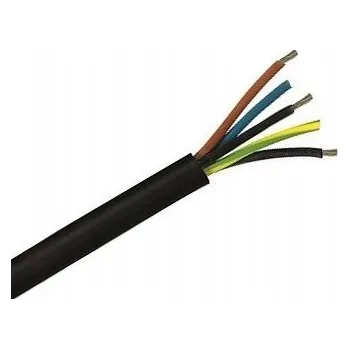 elektrický kabel Elektrický Kulatý kabel OnPd Elektrokabel 5 x 2,5