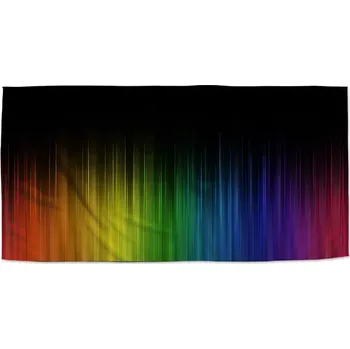 Osuška Sablio Ručník Duhová záře - 30x50 cm