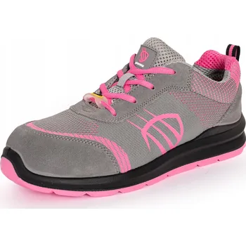 Pracovní oblečení Dámské pracovní boty. Bezpečnostní polobotky VENUS S1 ESD Velikost 36