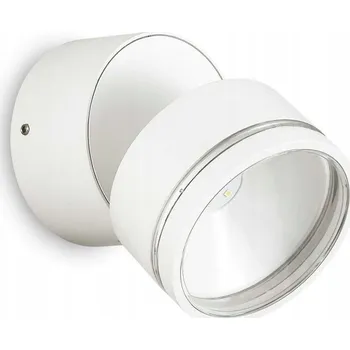 Nástěnné svítidlo OMEGA AP ROUND bílá 3000K 285474 - Ideal Lux