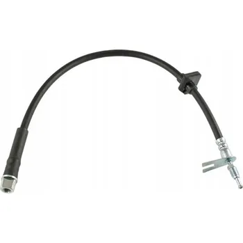 Brzdová hadice BRZDOVÁ HADICE PŘEDNÍ PRAVÁ L=577 PEUGEOT 406 1.6-2.0 3.0 1.9TD-2.1TD 95-