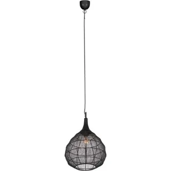 Závěsné svítidlo SORAYA 365440132 Trio kapka, závěsné do ložnice, černé