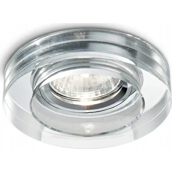 Bodové svítidlo Očka kulatý Ideal Lux čiré