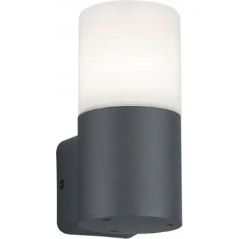 Nástěnné svítidlo Zahradní nástěnné svítidlo Trio bílé, černé E27 28 W