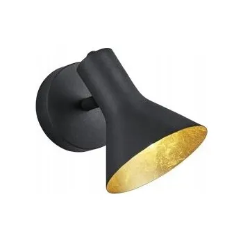 Nástěnné svítidlo Nástěnné svítidlo Trio RL černé E14 40 W