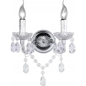 Nástěnné svítidlo Nástěnné svítidlo Trio RL bezbarvé, stříbrné, E14 40 W