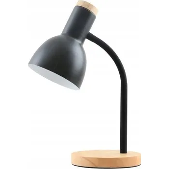 Lampička Stolní lampička Italux Senza černá, výkon až 5 W