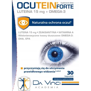 Doplňky stravy Simply You Ocutein Forte kapsle 30 ks