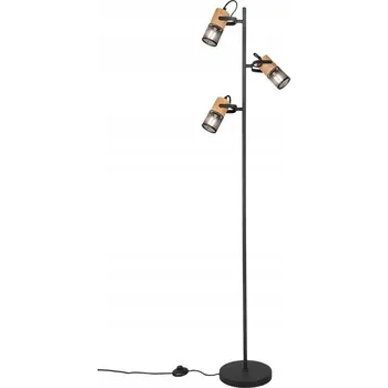 Stojací lampa Stojací lampa Trio Tosh E14 15 W černá