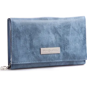 Jennifer Jones peněženka eko kůže modrá - dámská