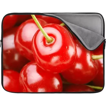 pouzdro na notebook Sablio Obal na notebook Třešně - 17"