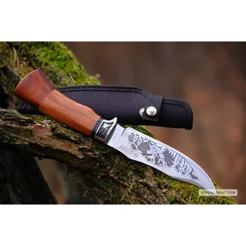 Pracovní nůž KANDAR Nůž lovecký Jelen s pouzdrem Kandar® N-55