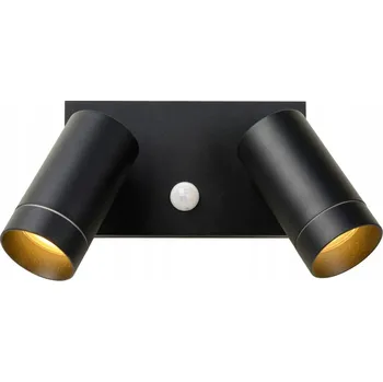 Nástěnné svítidlo Nástěnné svítidlo LUCIDE černé GU10 50 W