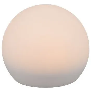 Venkovní osvětlení ZAHRADNÍ KOULE TRIO RL MELO R55326101 BÍLÁ