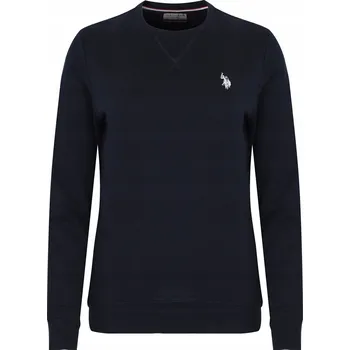 Dámská mikina U.S. POLO ASSN. - DÁMSKÁ MIKINA RIGE 387 66875 51930 179 mikina tmavě modrá