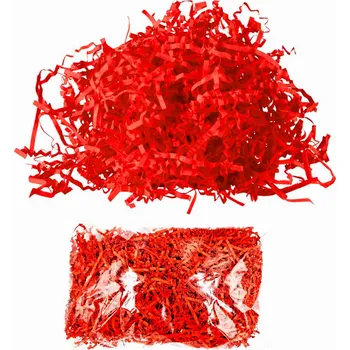 Obraz VÝPLŇ DO DÁRKOVÉHO BALENÍ, ČERVENÉ SÍŤOVANÉ VÝPLŇ, 50g