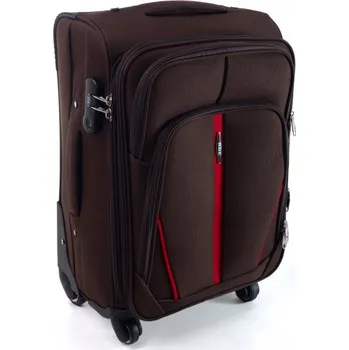 Cestovní kufr tvrdý skořepinový set cordura Rogal 130 l