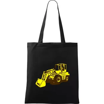 Nákupní taška HON UN 053 - Taška bavlněná - 42 x 38 cm ( Černá )