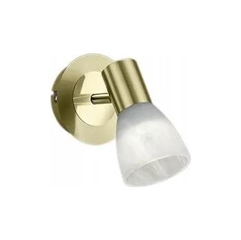 Nástěnné svítidlo Nástěnné svítidlo TRIO LEVISTO 871010108 Zlaté / Bílé