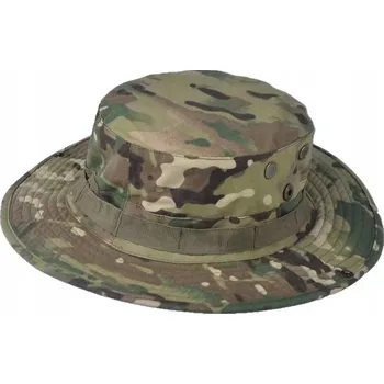 Klobouk Taktický klobouk s širokým lemem Partizan Tactical Hat Camo