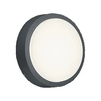 Nástěnné svítidlo Nástěnné svítidlo Trio šedé s integrovaným LED zdrojem 8,5 W