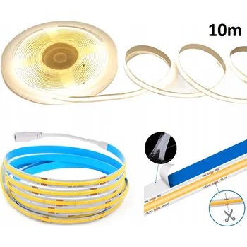 LED osvětlení LED Neon COB pásek 24V, role 10 m, 320 LED/m, 4000K neutrální bílá, 11 W/m, 8 mm