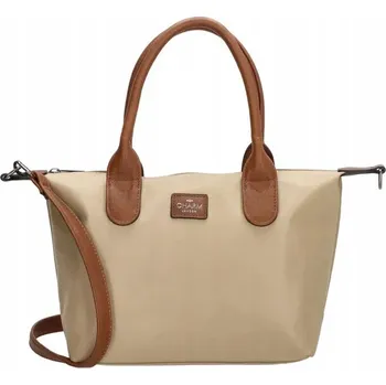 Kabelka Charm London kabelka eko kůže hnědá