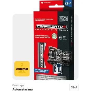 aditivum CERAMIZATOR CB-A Aditivum pro automatickou převodovku 10 ml CERAMIZATOR CB-A