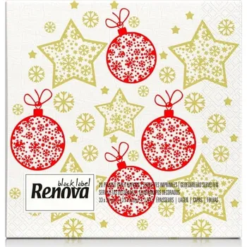 Papírový ubrousek Papírový ubrousek čtvercový 33 cm x 33 cm