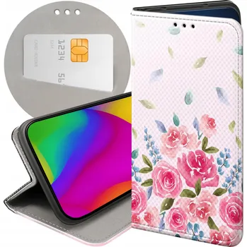 Pouzdro na mobilní telefon Flipové pouzdro Hello Case pro Motorola Moto G32 červené