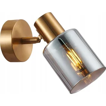 Bodové svítidlo ITALUX SPL-65342-2-BRO-SG Santia stropní bodové svítidlo/spot 2xE14 černá, šedá