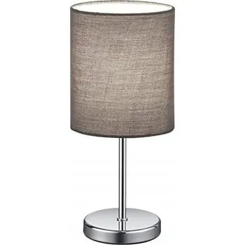 Lampička Stolní lampička Trio RL Jerry šedá, výkon až 40 W