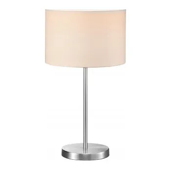 Lampička Stolní lampa Trio šedá 60 W