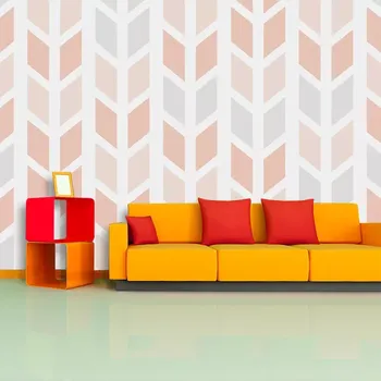 Tapeta Sablio Tapeta Světlé kosodélníky: 125x75 cm