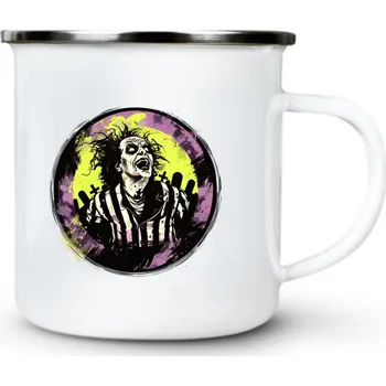 Bio-Exorcista - Plechový hrnek VELKÝ 400ml (500 ml po okraj) - 400 ml