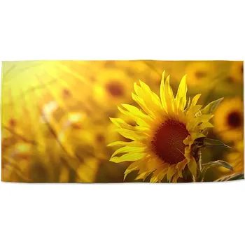 Osuška Sablio Ručník Slunečnice 3 - 30x50 cm